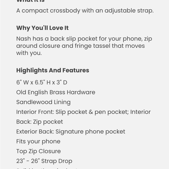 HOBO Nash Olive Green Leather Crossbody Bag - Picture 7 of 7